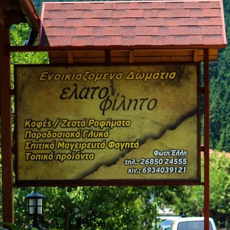 Hotel Elatofilito Athamanio エクステリア 写真