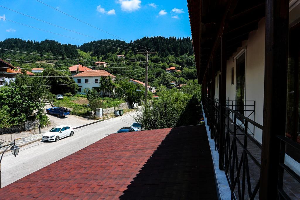 Hotel Elatofilito Athamanio エクステリア 写真