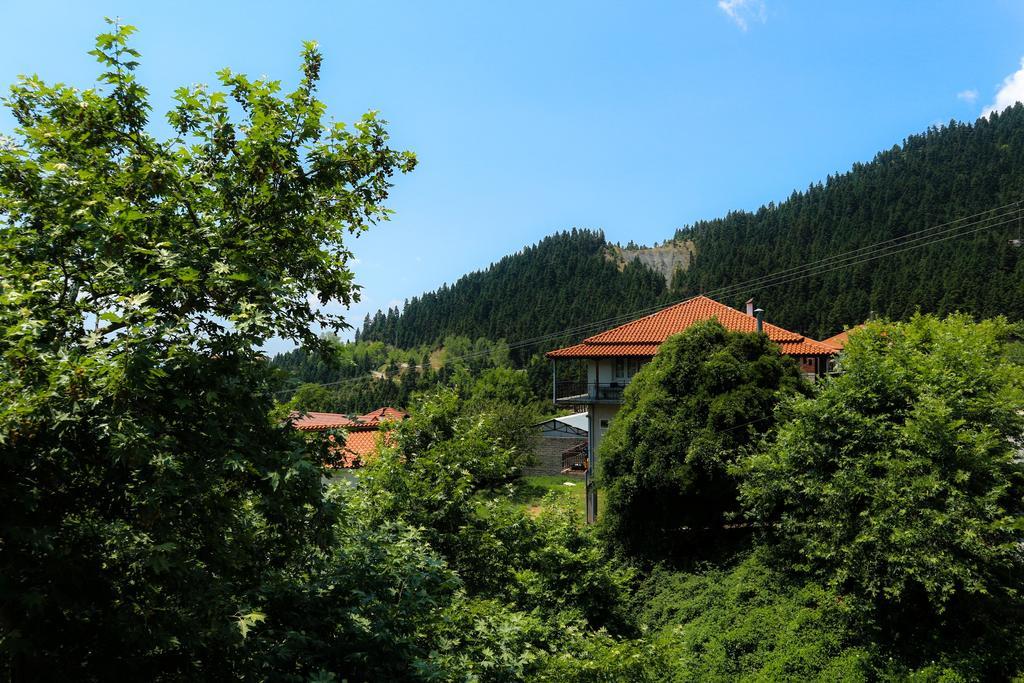 Hotel Elatofilito Athamanio エクステリア 写真