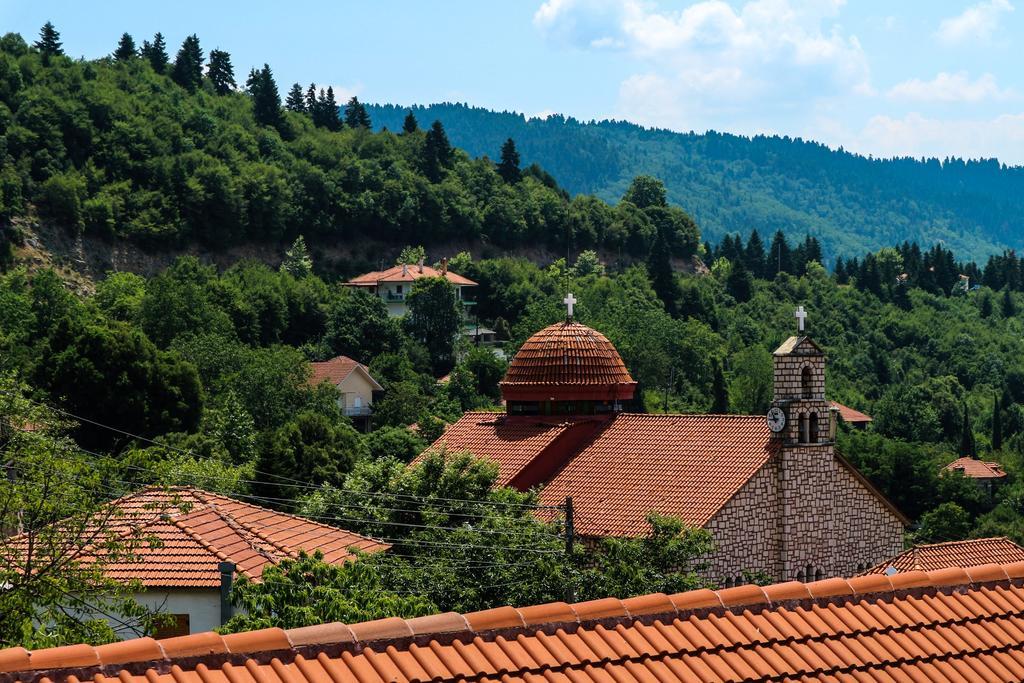 Hotel Elatofilito Athamanio エクステリア 写真